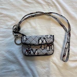 Vera Bradley penguin Jen zip ID